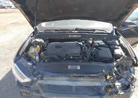 2017 Ford Fusion Se из США, поврежденный, VIN 3FA6P0HD9HR378686